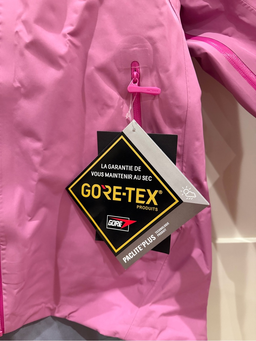 Arc'teryx Waterproof Beta Ski Jacket NWT - Picture 3 of 5